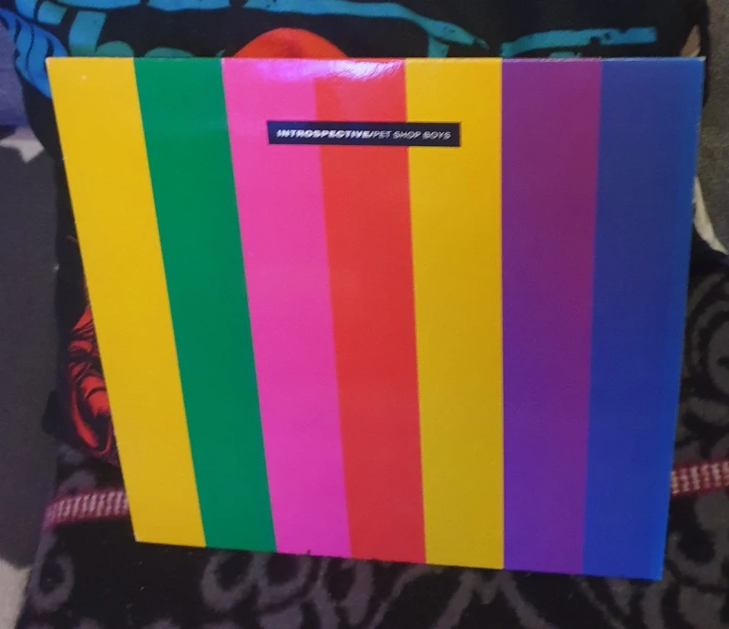 Pet Shop Boys - Introspective Vinyl Lp