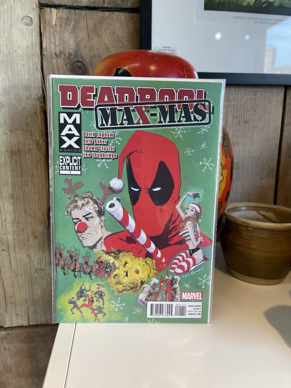 Marvel Comics Deadpool Max X-Mas Special Comic Book #1 Explicit Content
