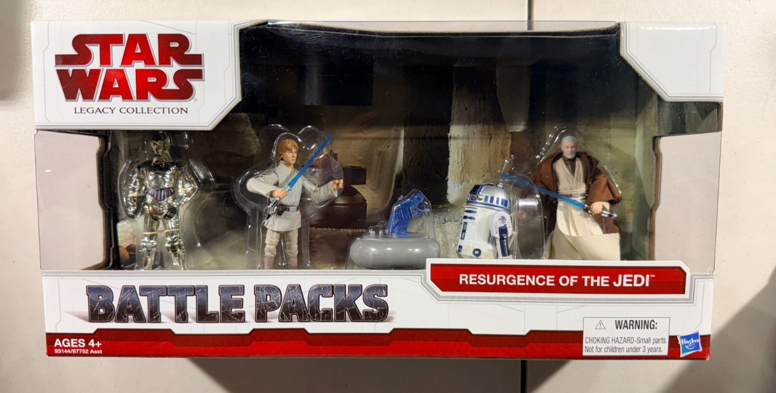 Star Wars Legacy Collection Battle Packs Resurgence of the Jedi