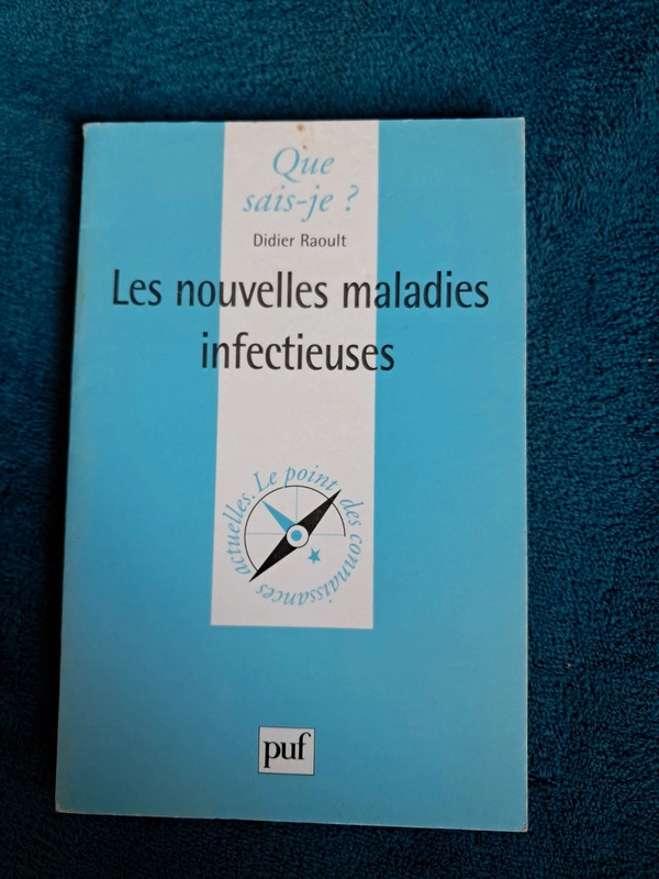 Didier Raoult les nouvelles maladies infectieuses