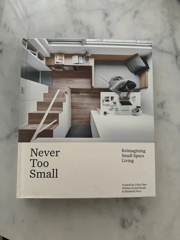 Never too small