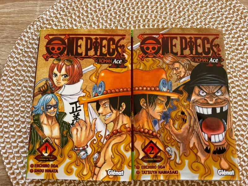 Roman de ace vol 1 et 2