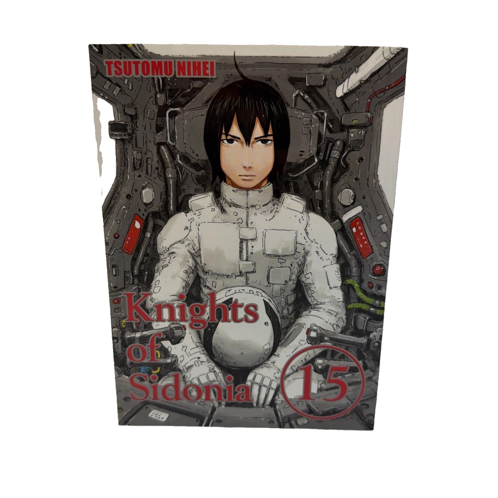 Cavalieri di Sidonia Vol. 15 di Tsutomu Nihei - Manga verticale quasi nuovo