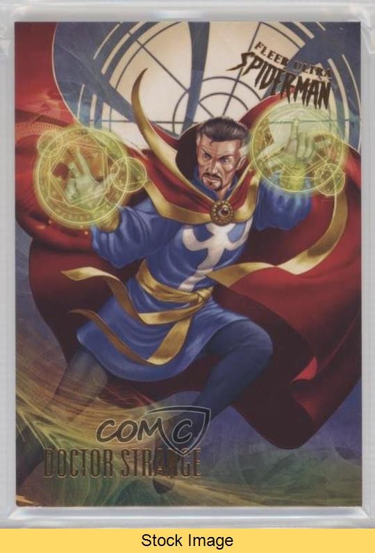 2017 Fleer Ultra Marvel Spider-Man Doctor Strange #70 LEGGI 1c9