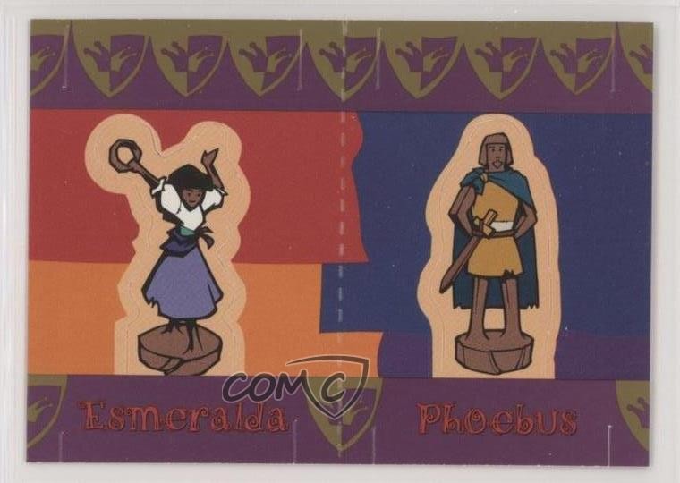 1996 SkyBox Gobbo di Notre Dame Esmeralda Phoebus #72 q5u