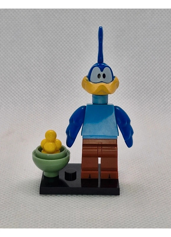 Personnage type Lego – Bip Bip  (Lego-style Character – Looney tunes – Road Runner)