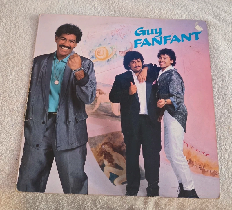 Disco Vinil Guy Fanfant