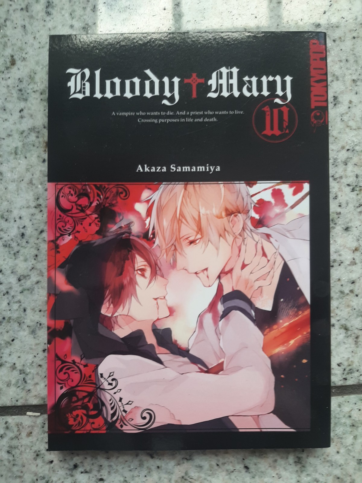 Bloody Mary Manga, volume 10