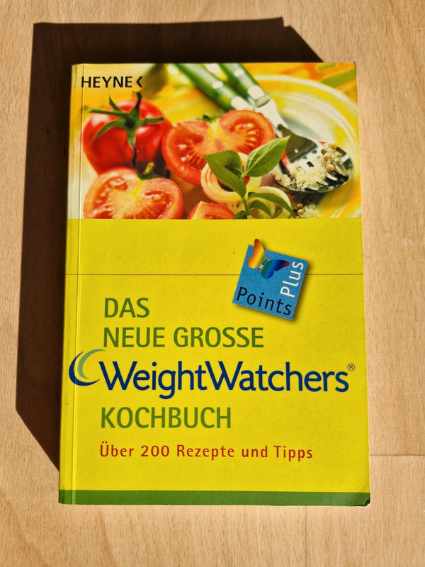 Das neue große Weight Watchers Kochbuch