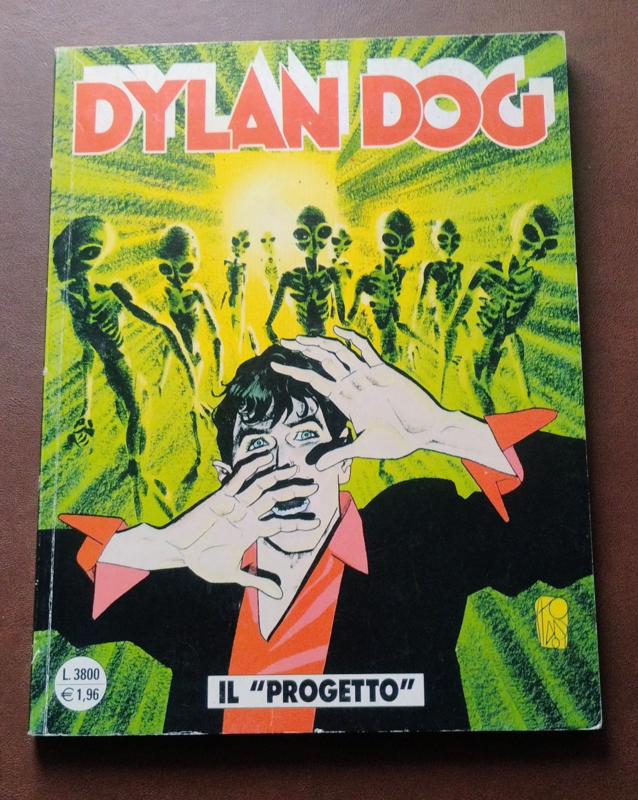 DYLAN DOG N.176 (IL "PROGETTO") PRIMA EDIZIONE (MAGGIO 2001)