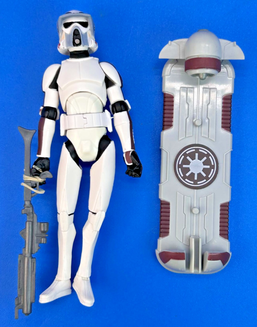 Star Wars The Clone Wars ARF Trooper Action Figure CW56 Hasbro 2010