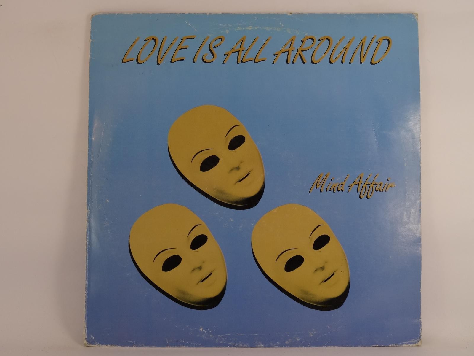 MIND AFFAIR LOVE IS ALL AROUND (12) 2 Track 12" Single including Picture Sleeve 