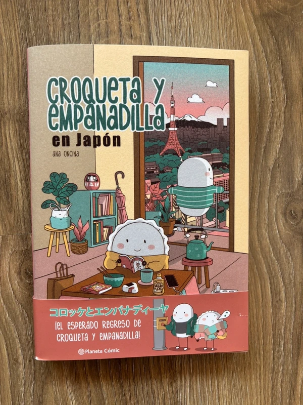 Croqueta y empanadilla en Japón