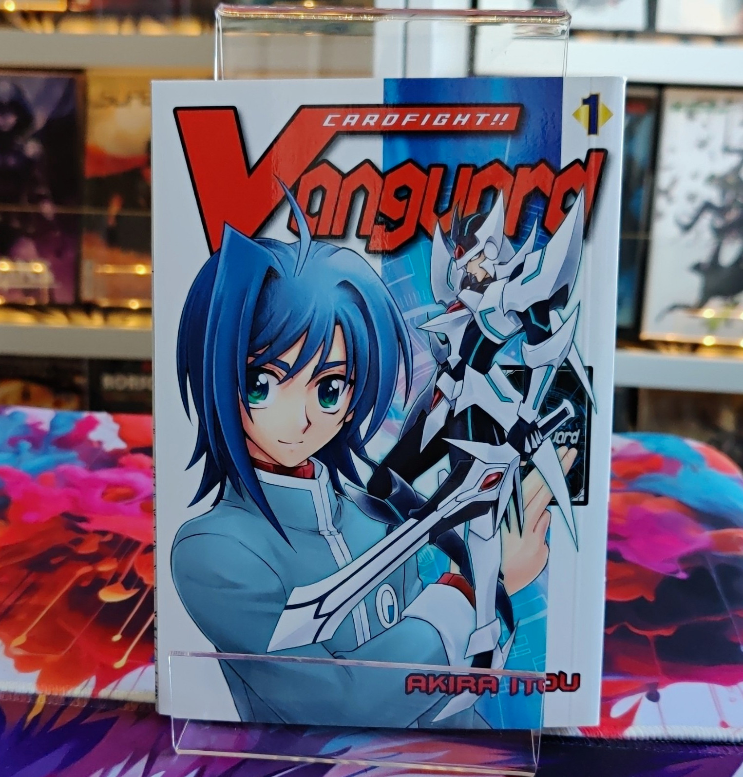 Cardfight!! Vanguard Vol. 1 Issue 1 English Softcover 1st Ed Akira Ito
