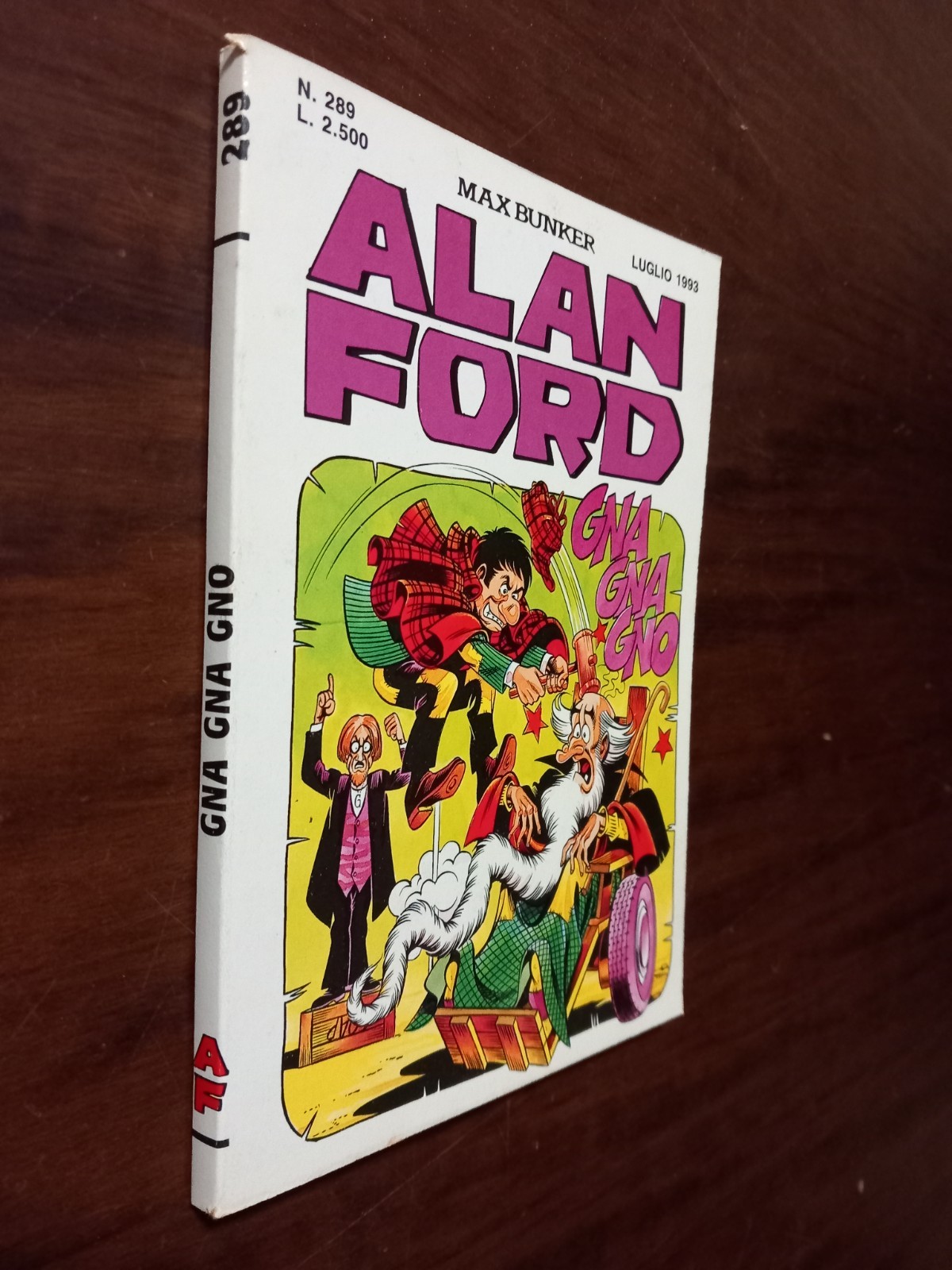 B6581 ALAN FORD I SERIE N° 289 GNA GNA GNO 1993 OTTIMO
