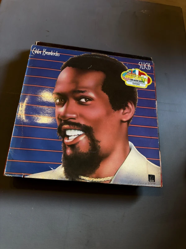Eddie Kendricks Lp Vinyl Schallplatte