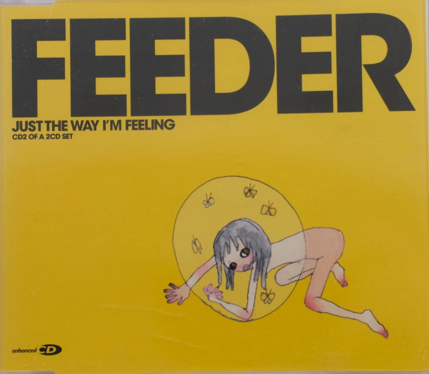 Feeder - Just The Way I'm Feeling CD Single  CD2 Redemption Child In You-    600