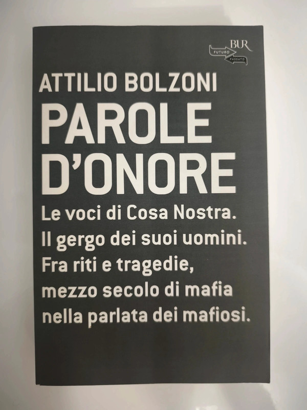 Parole d'Onore