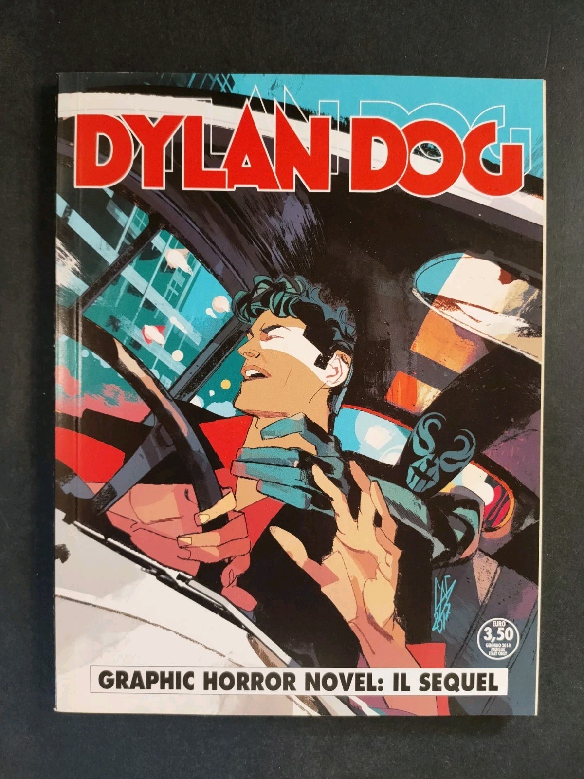 DYLAN DOG ORIGINALE N. 376  (cod.I43)