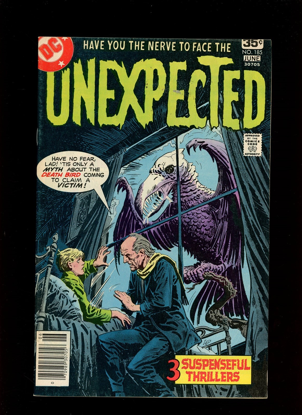 Unexpected #185 1978 FN/VF 7.0 scansioni alta definizione**