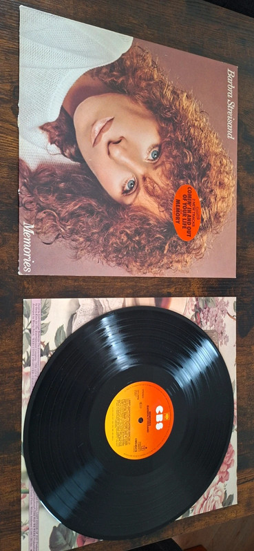 Barbara Streisand Memories LP Vinyl Plaat