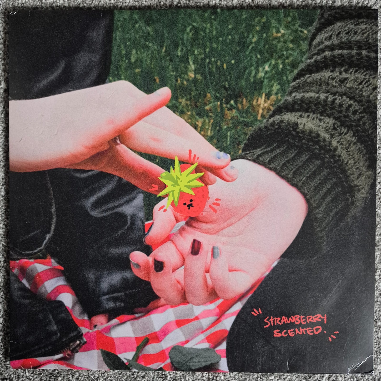Cliffords Strawberry Scented Vinyl EP Very Rare Indie Record NM-NM