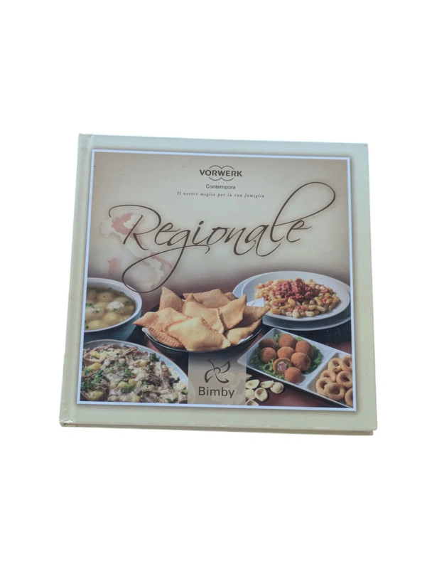 Libro di ricette per Bimby " Regionale - B "