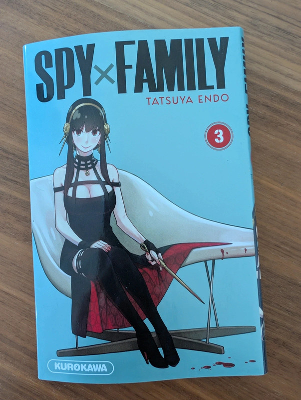 Spy x family tome 3