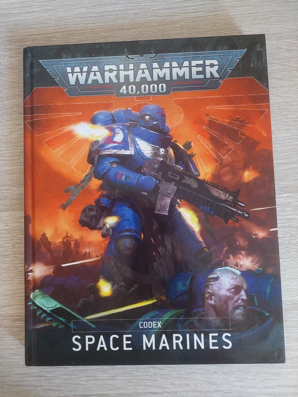 Codex space marines 10ed ITA - wh40k