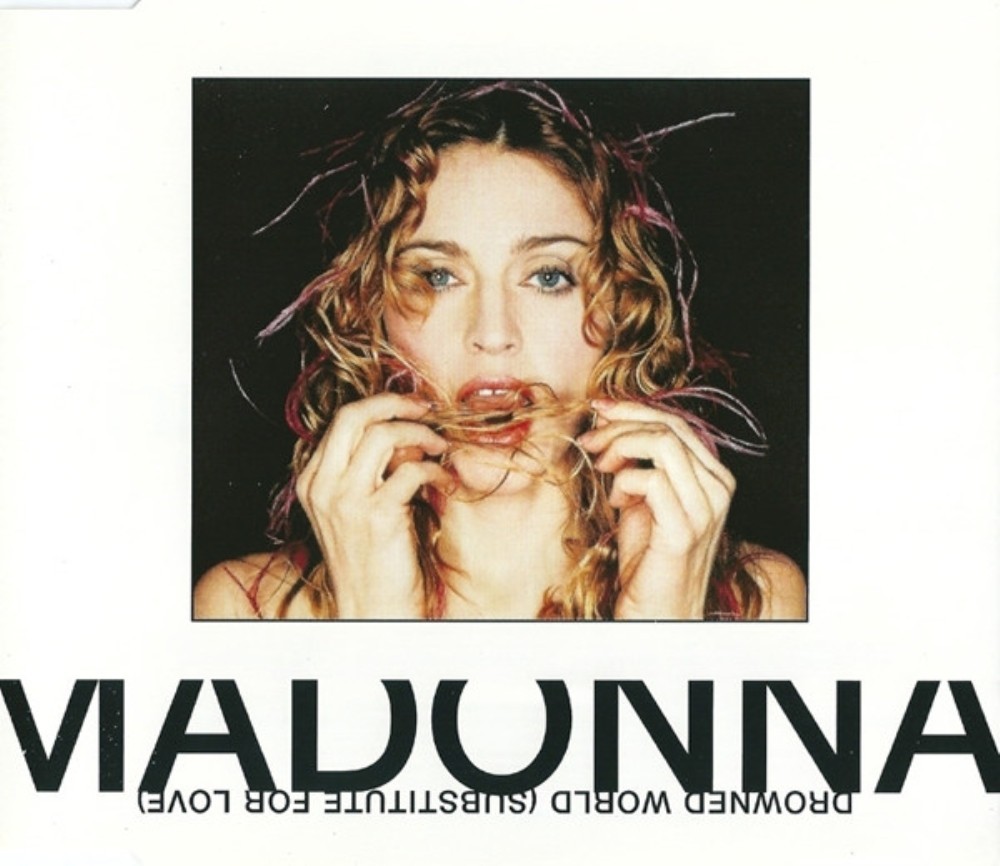 Drowned World (Substitute For Love) CD Madonna (1998)
