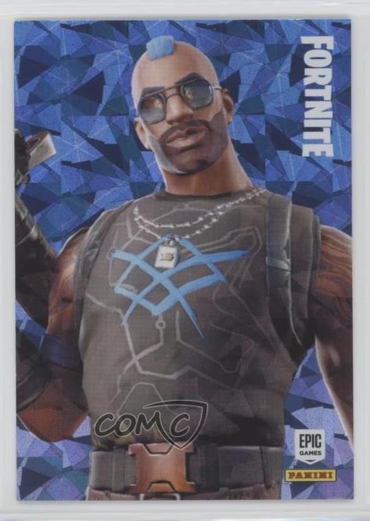 2020 Panini Fortnite Series II Printed in Italy Crystal Shard Anarchy Agent wf0