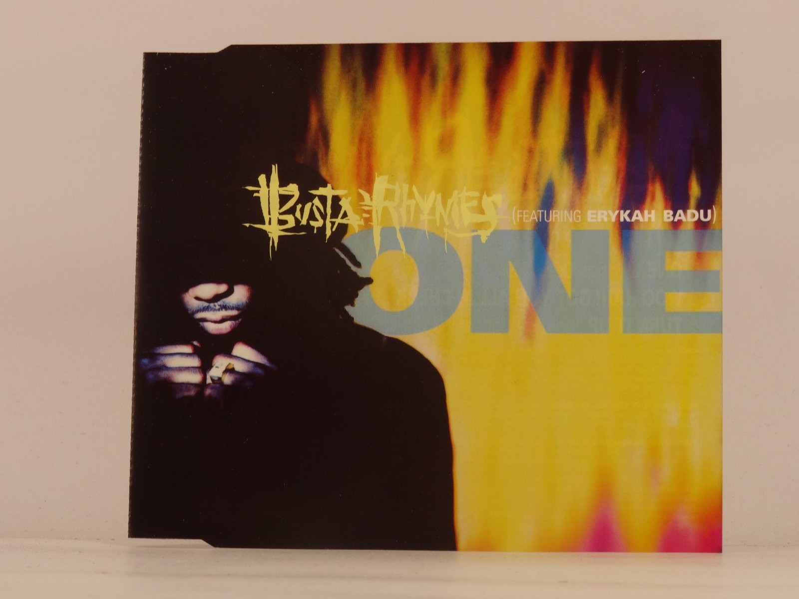 BUSTA RHYMES ONE (F86) 3 Track CD Single plus Picture Sleeve ELEKTRA