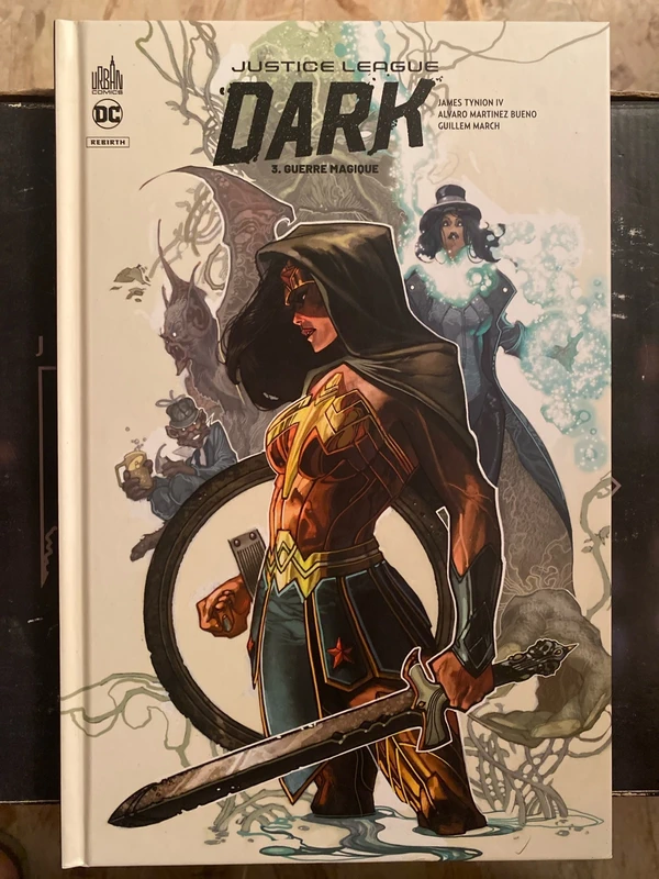 🇫🇷Justice league dark par James Tynion IV vol 3: guerre magique