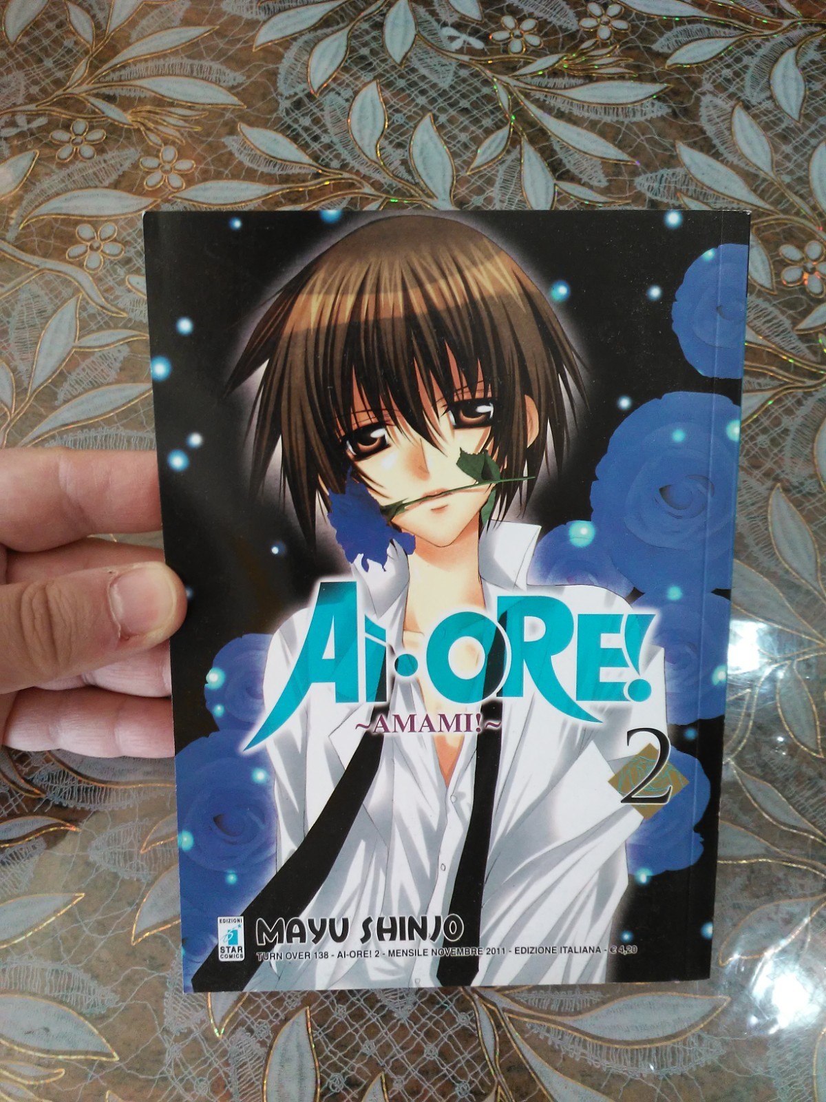 Ai Ore n.2 di Mayu Shinjo - Edizioni Star Comics (esaurito all'editore)
