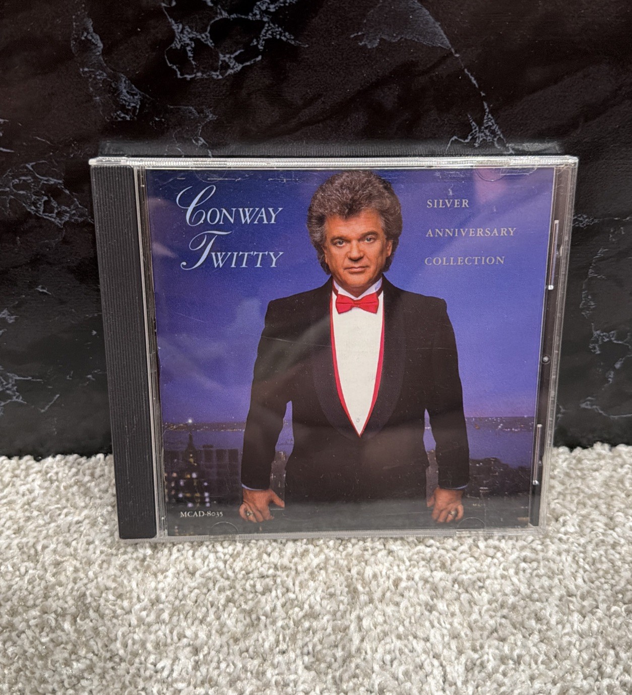 Silver Anniversary Collection - Conway Twitty  CD Country Music Legend
