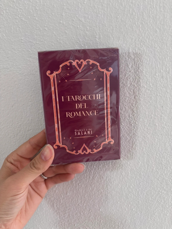 Tarocchi romance Salani