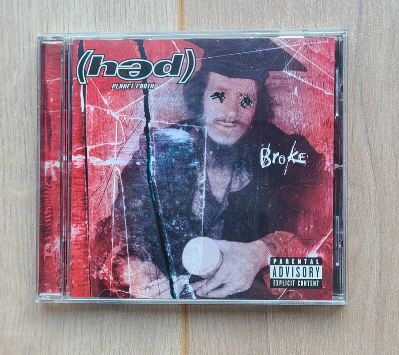 CD: (hed)Planet Earth - Broke