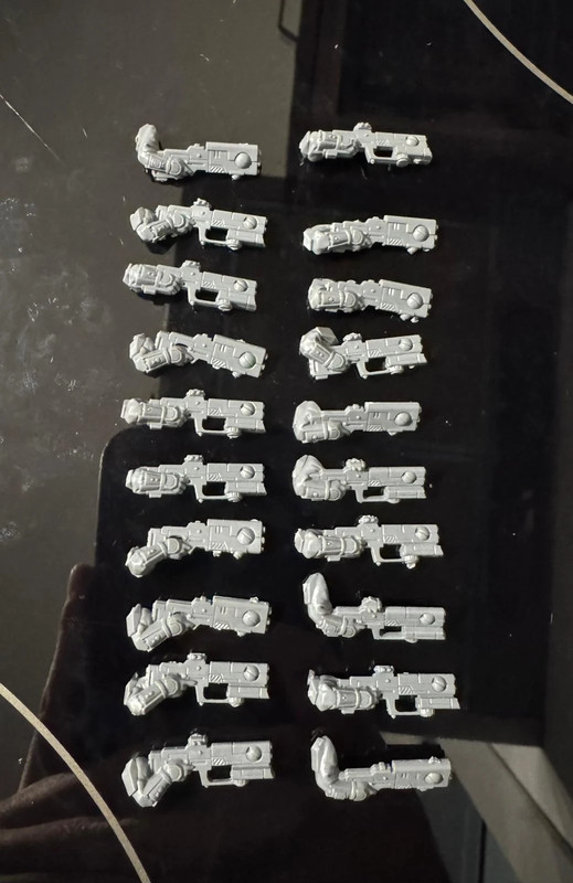 Tau Fire Warriors Breacher Team Strike Path Finders Warhammer 40k Range Weapons Bits