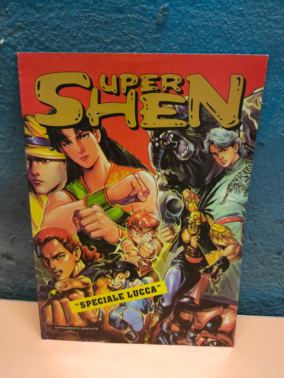 FUMETTI SUPER SHEN speciale lucca