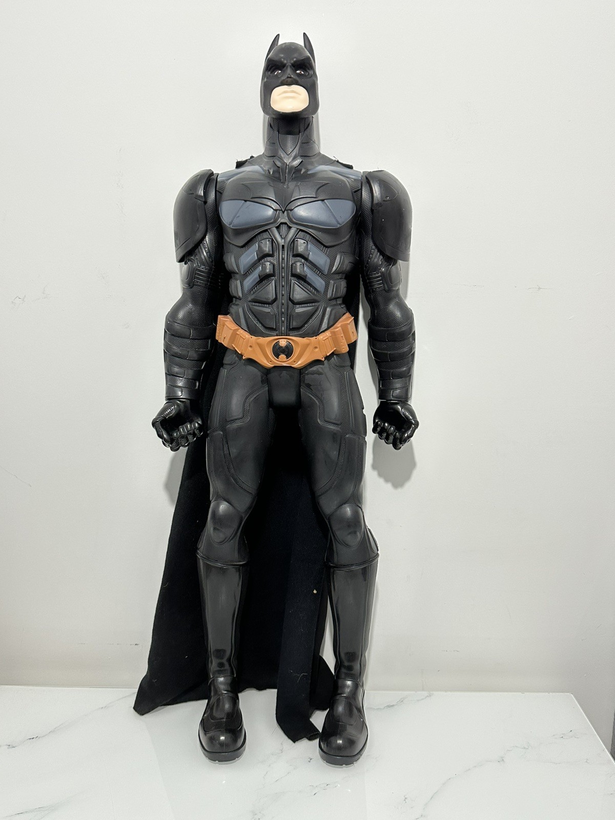 Action figure Batman Jakks Pacific taglia gigante 31 pollici di The Dark Knight Rises