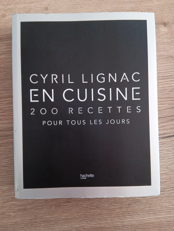 En cuisine Cyril Lignac