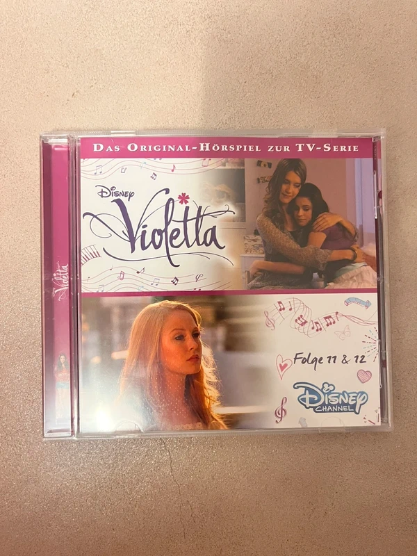 Violetta Disney CD | Folge 11 & 12 Hörspiel