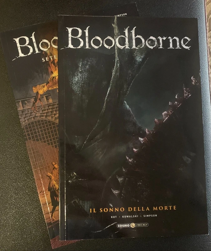 2 fumetti ufficiali Bloodborne