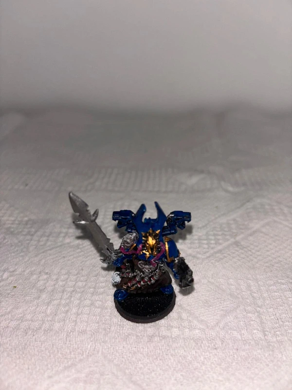 Magicien space marine du chaos warhammer 40k