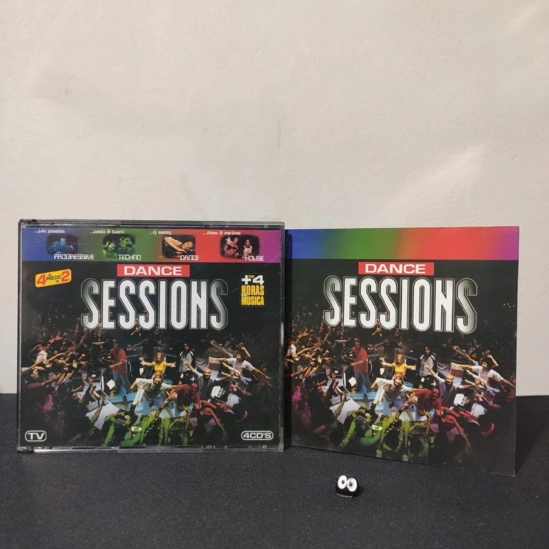 CD Dance Sessions volumen 1