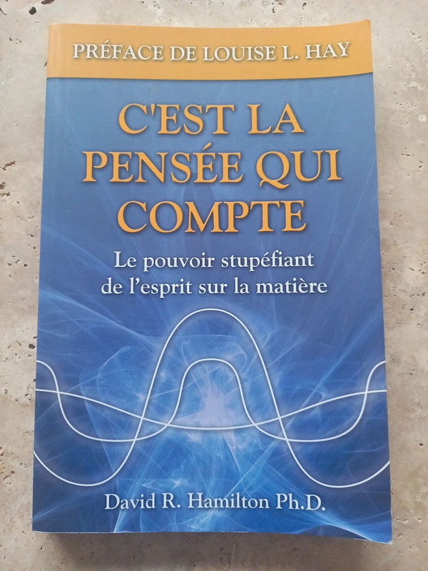 C'est la pensée qui compte de David R Hamilton