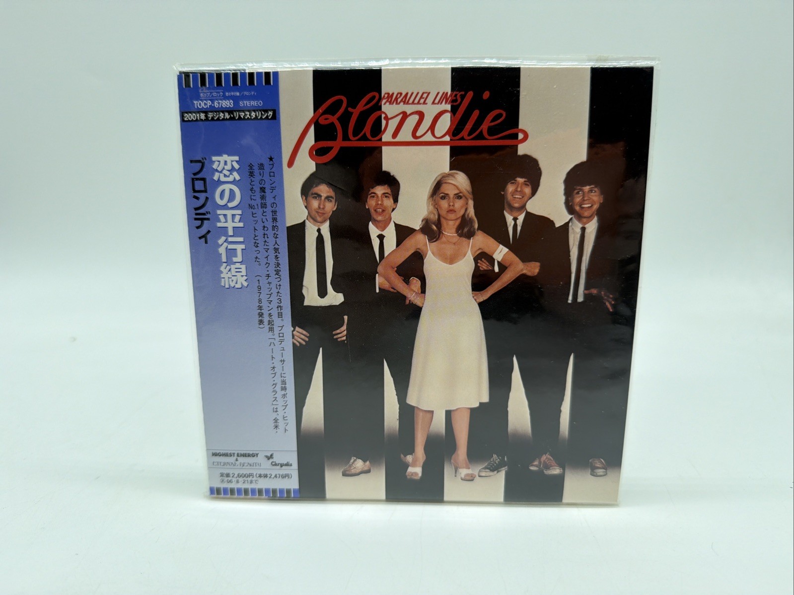 Parallel Lines / Blondie (CD, MLPS, Rmst,2006 EMI Japan,+4 Bonus TOCP-67893) 