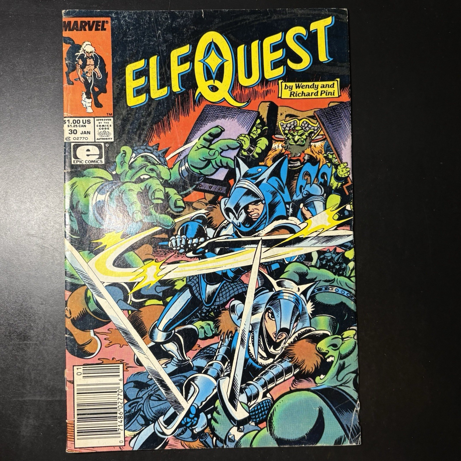 Elf Quest, #30, Marvel, VG, Newsstand