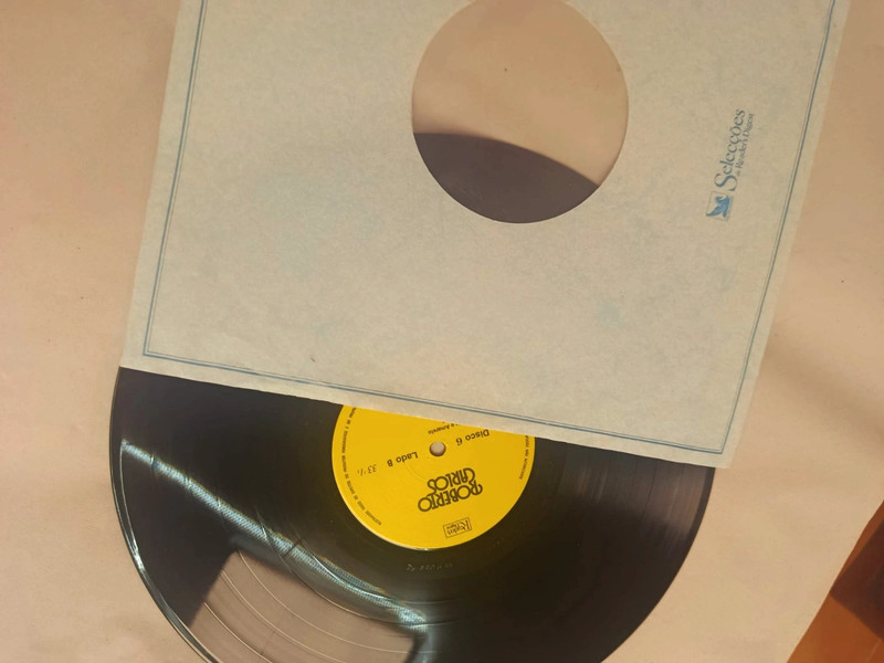 Disco vinil Roberto Carlos n6
