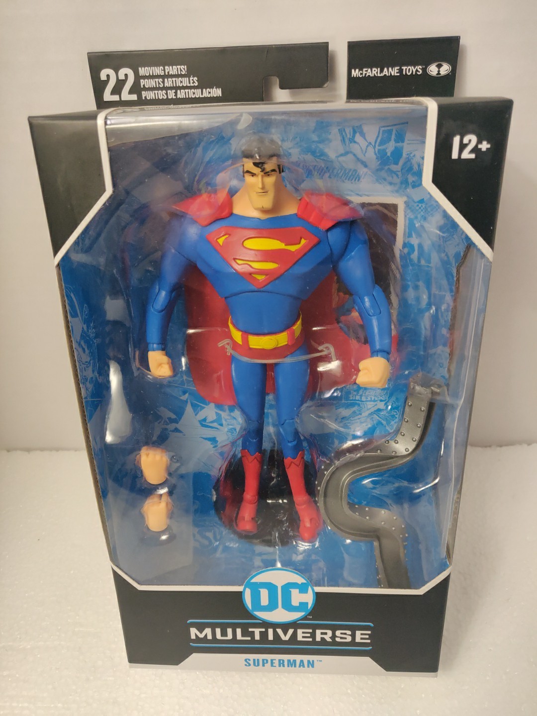McFarlane Toys DC Multiverse SUPERMAN animato (CosBman2051)